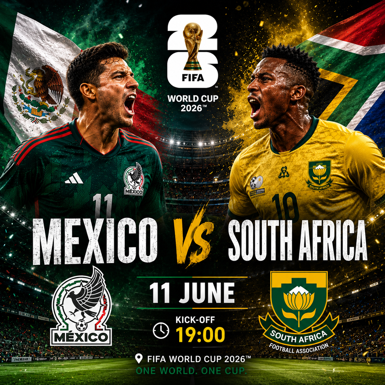 Mexico vs South Africa