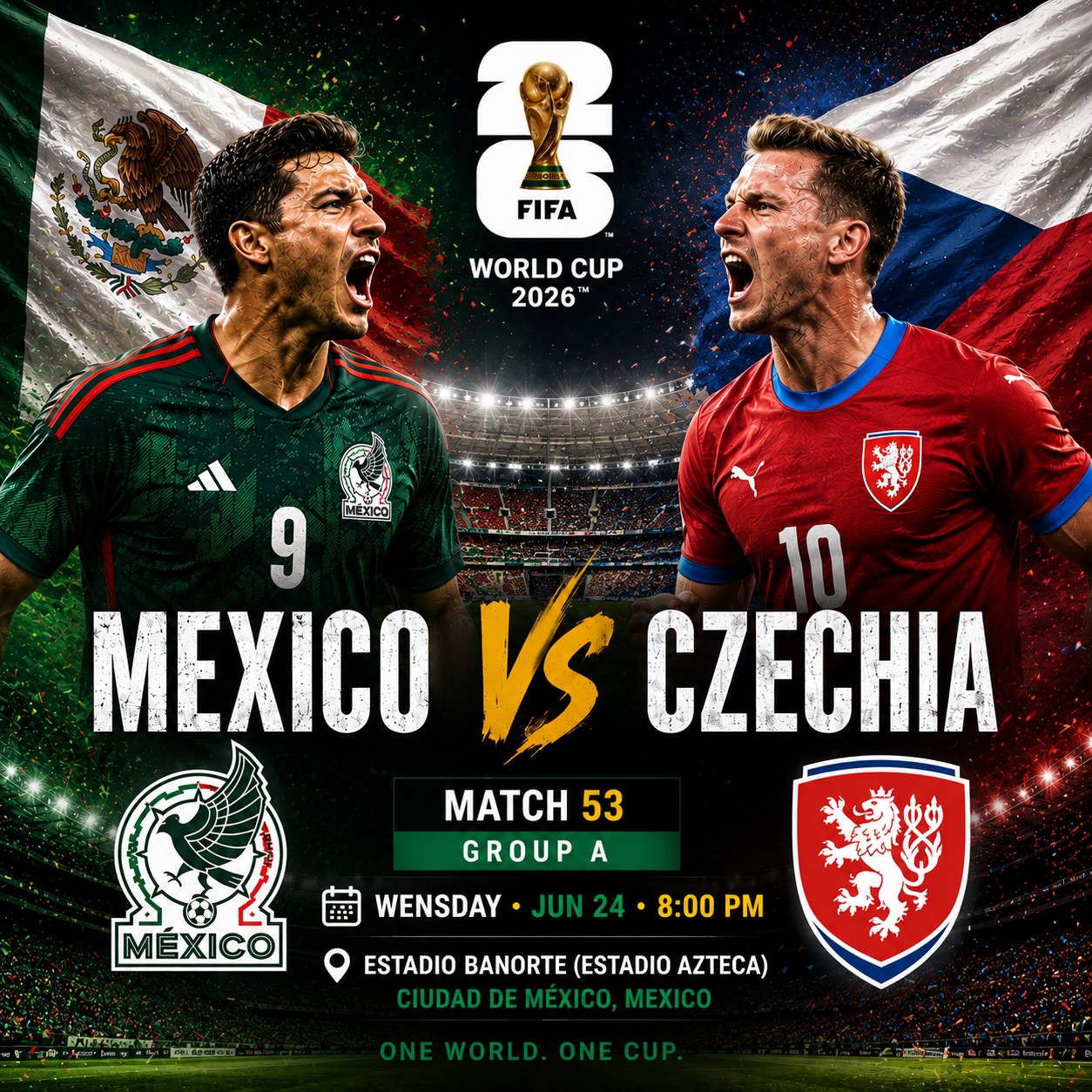 Mexico vs Czechia